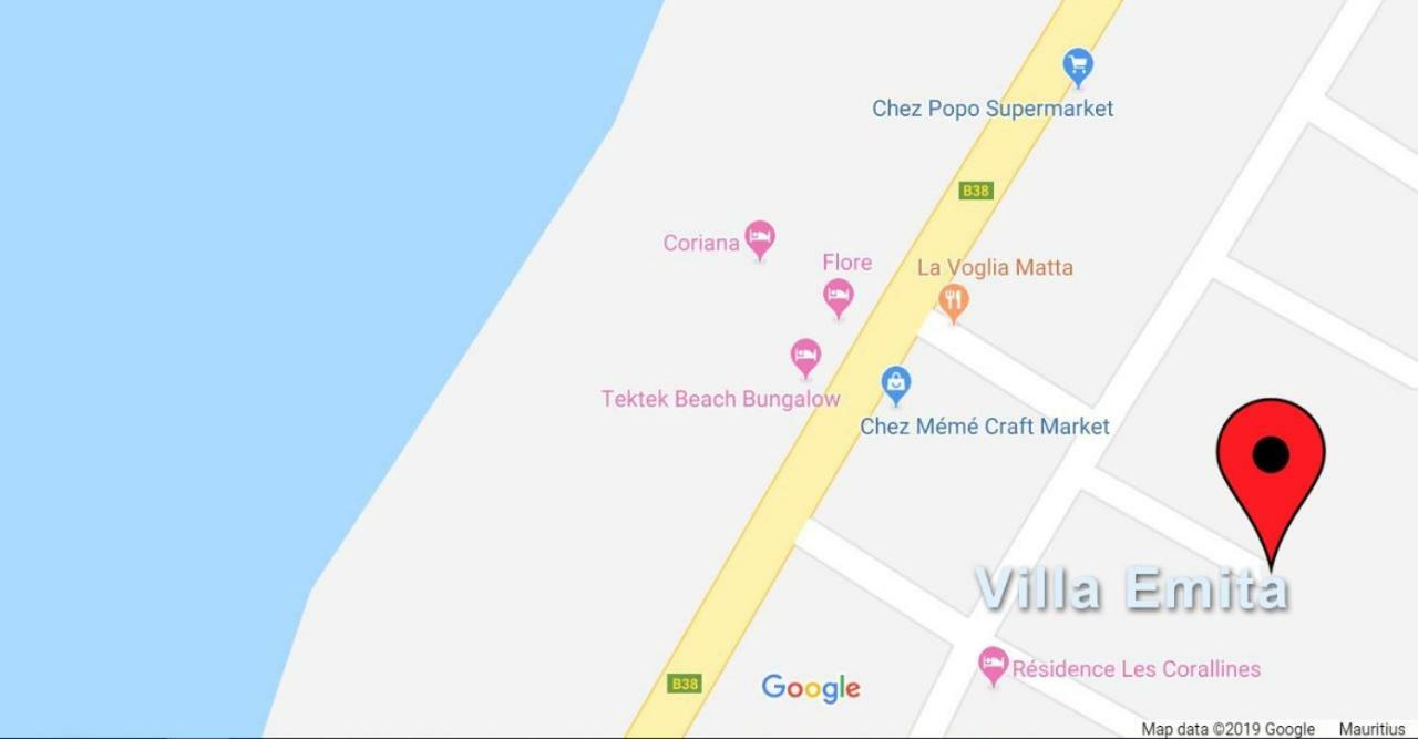 Villa Emita Trou Aux Biches Beach Appartement Εξωτερικό φωτογραφία